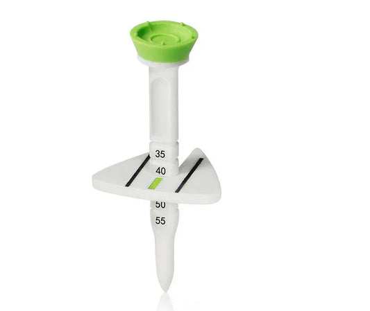 Adjustable Direction of Aim Plastic Golf Tee | Kapler Sports - Kapler Sports