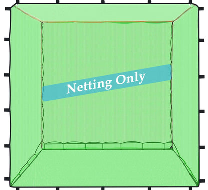 Kapler replacement Practice Golf Cage 10x10x10ft