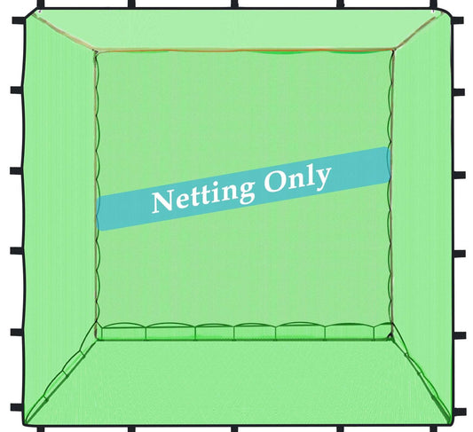 Kapler replacement Practice Golf Cage 10x10x10ft