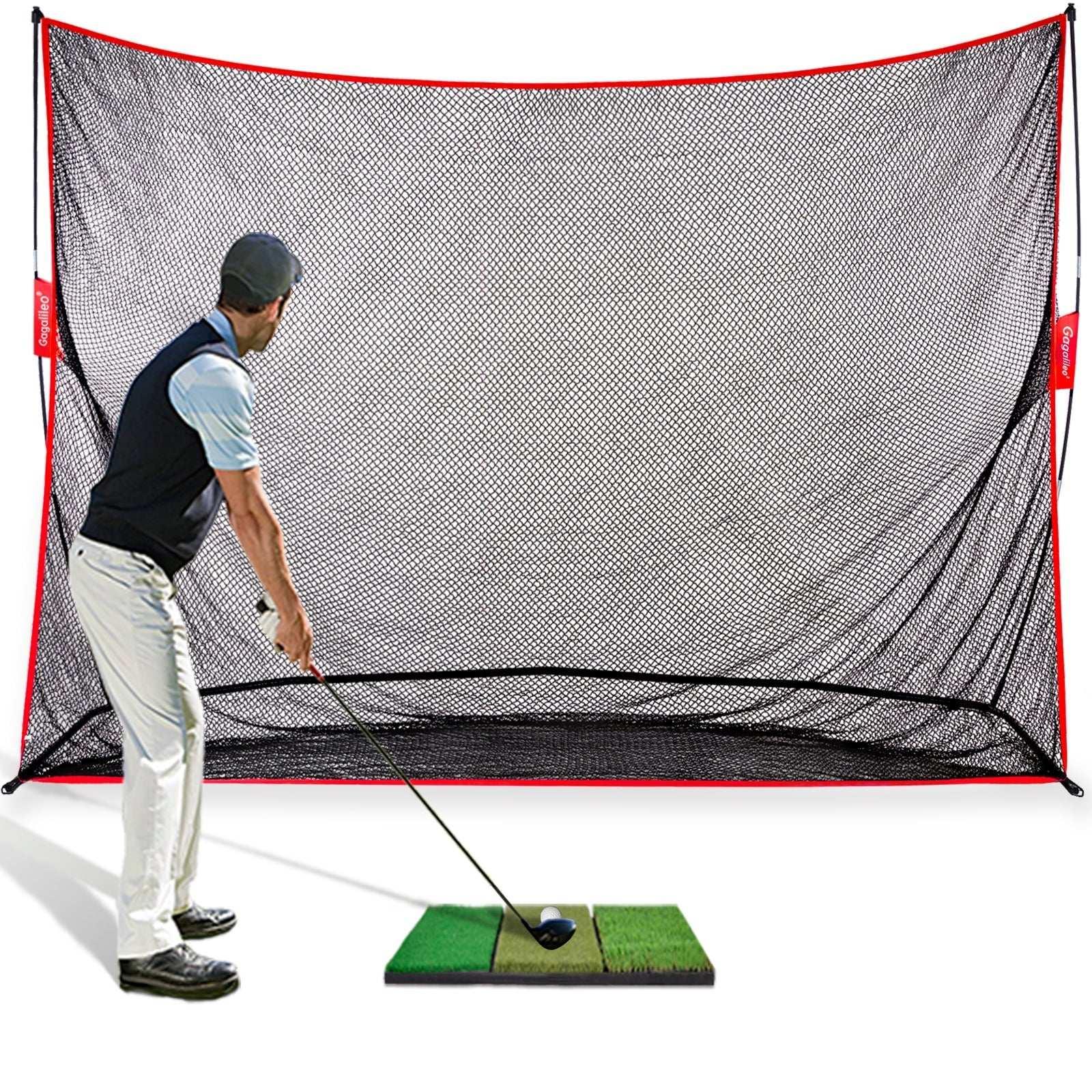 Kapler Portable Hitting Nets 10x7ft - Kapler Sports