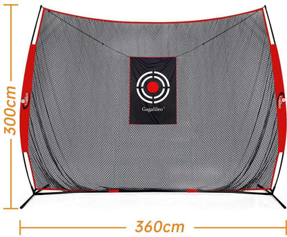 Kapler Net Practice Hitting Nets 16X10ft