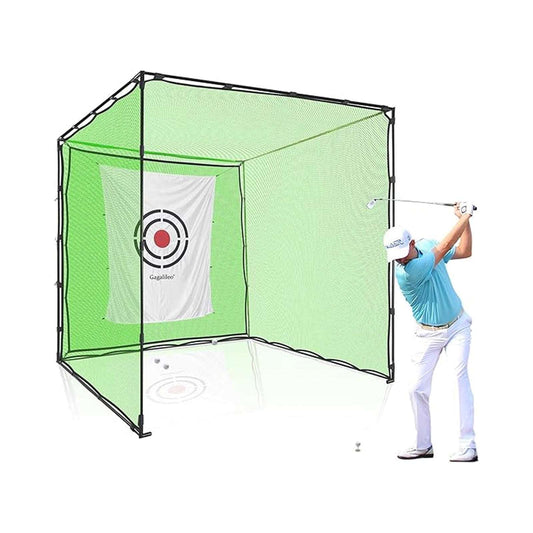 Kapler Outdoor Practice Golf Cage 8x8x8ft