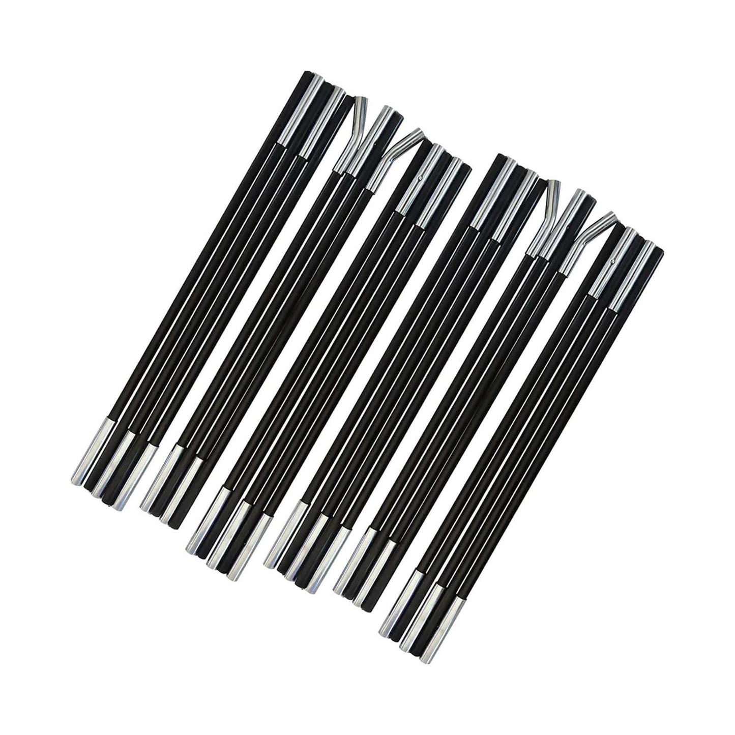 Kapler Golf Replacement Curved Poles 10x7x6 12X7X6.6