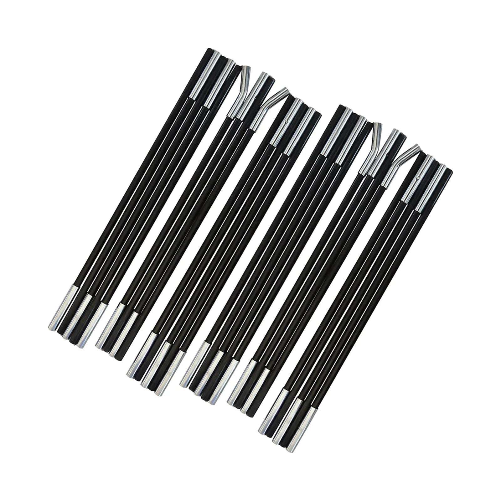 Kapler Golf Replacement Curved Poles 10x7x6 12X7X6.6