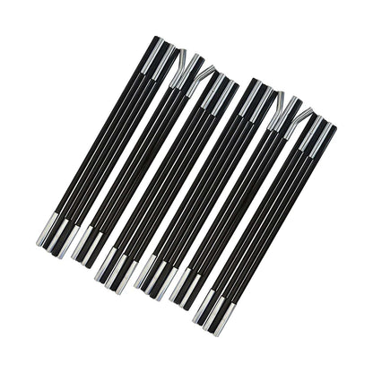 Kapler Golf Replacement Curved Poles 10x7x6 12X7X6.6