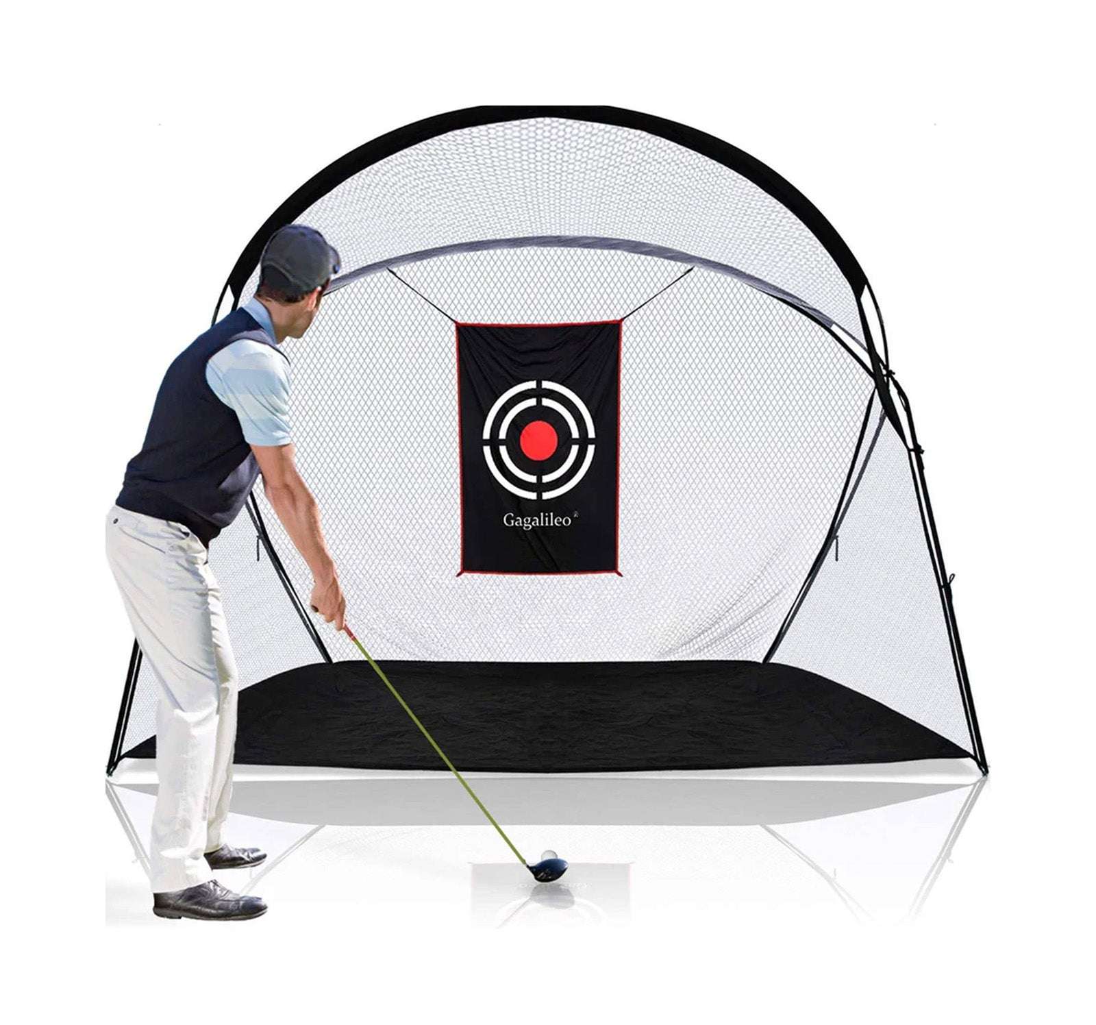 Kapler Golf Hitting Net/Backyard 10x7x5.5