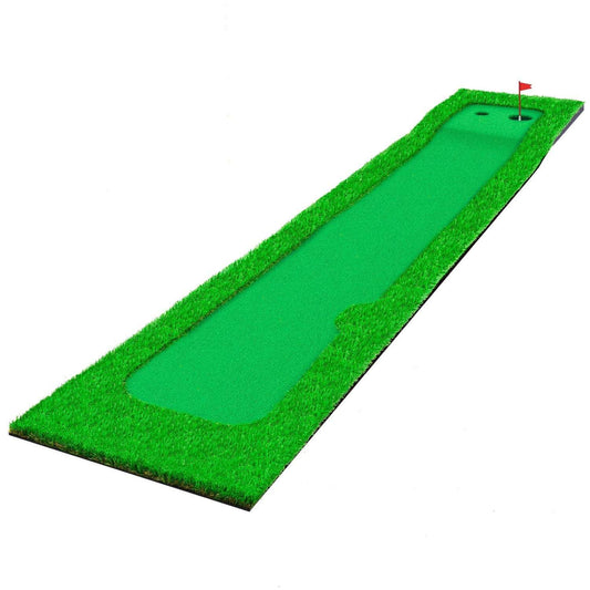 Kapler Golf Hitting Mats Golf Putting Training 10X1.6ft