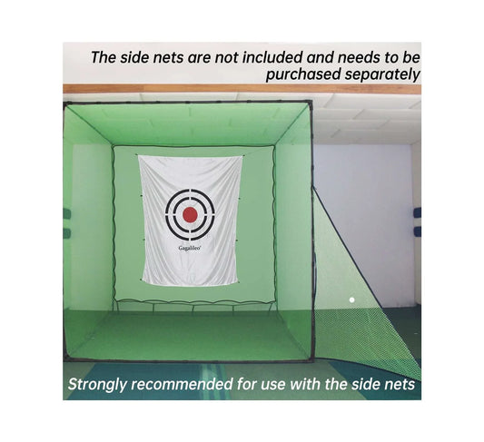 Kapler Golf Hitting Cage 8x8x8ft - Kapler Sports