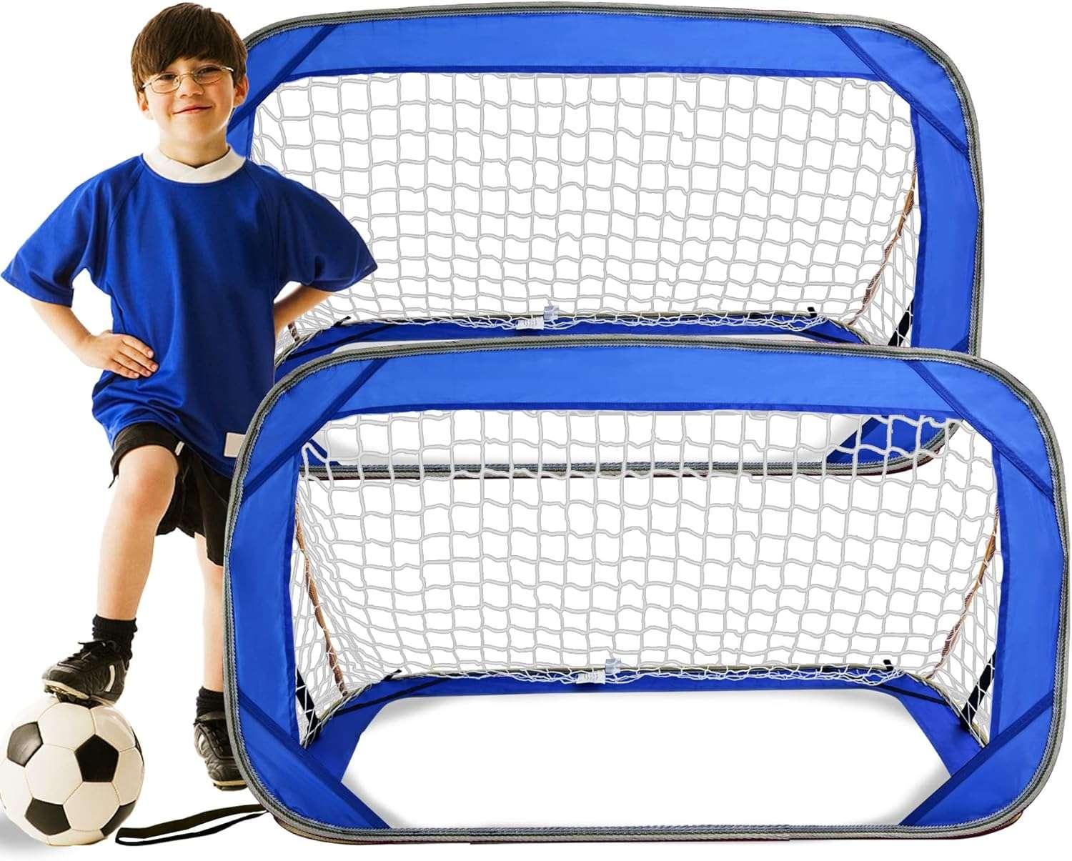 Kapler Soccer Goal 27x27x47 - Kapler Sports