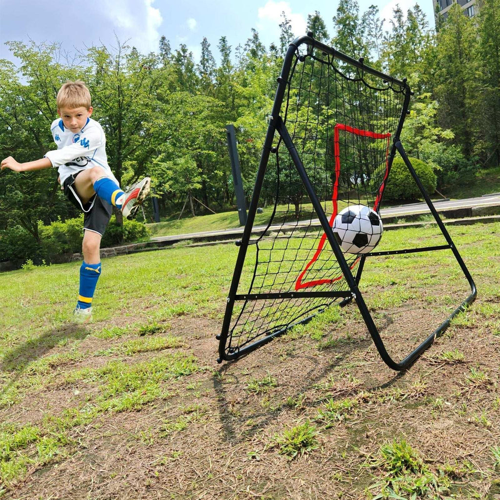 Kapler Soccer practice net 4X4 3.3X3.3 - Kapler Sports