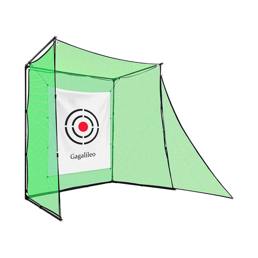 Kapler Golf Hitting Practice Cage 7.7X7.7X4.6 ft