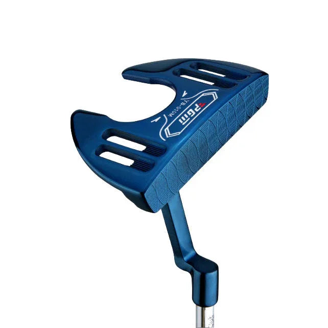 With Line of Sight Golden Golf Practice Club - Kapler Sports