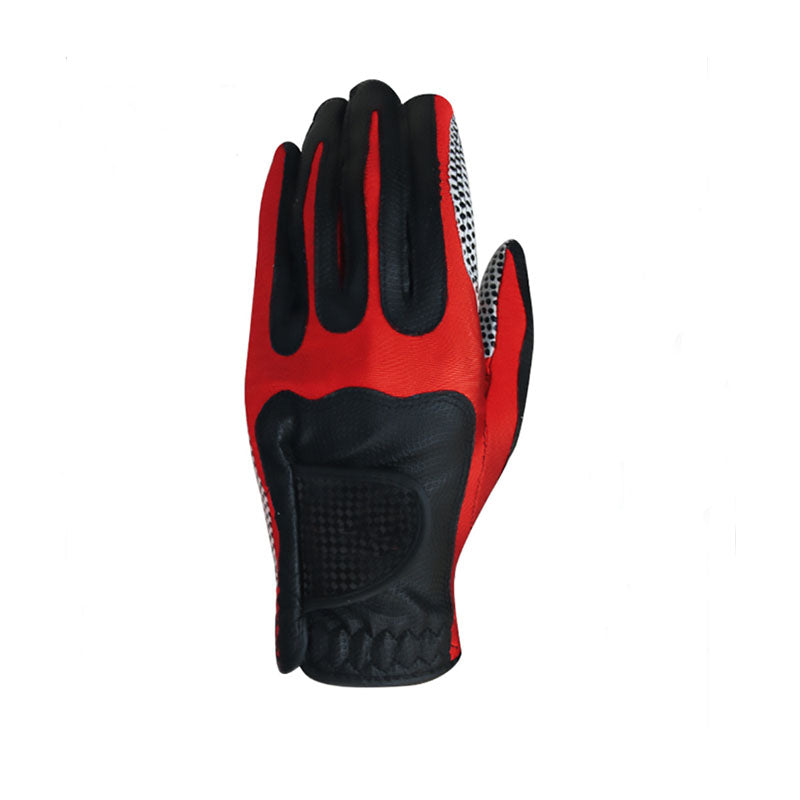 Particle Anti-Slip Golf Microfiber Gloves