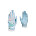Microfiber Leather Wear Risistant and Non-Slip Grain Golf Gloves Women Gloves - Kapler Sports