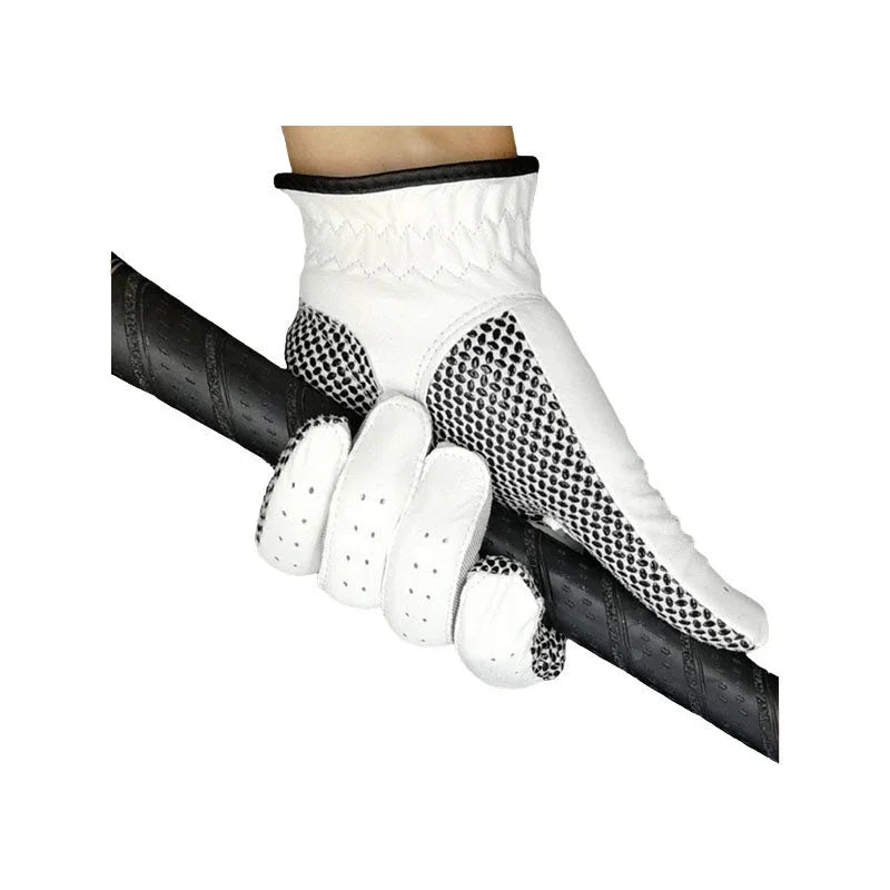Non-slip Wear Resistant and Breathable Sheepskin Golf Gloves - Kapler Sports