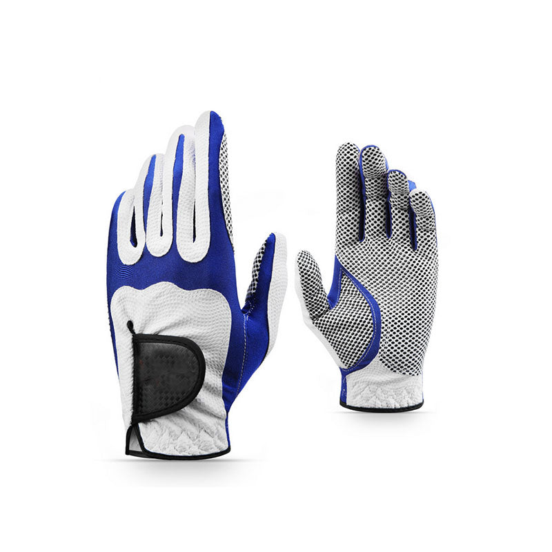 Particle Anti-Slip Golf Microfiber Gloves