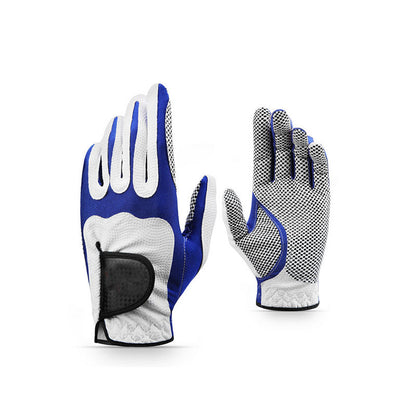 Particle Anti-Slip Golf Microfiber Gloves