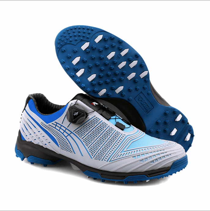 Screw button shoelaces Breathable comfortable Golf Shoes | Kapler Sports