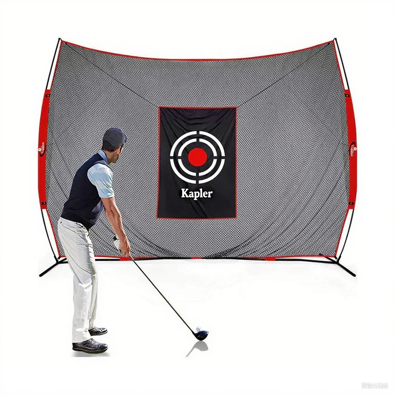 Kapler Net Practice Hitting Nets 12X10ft - Kapler Sports