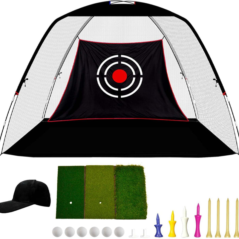 Kapler Hitiing Golf Net 10'X 6.5'X 6'