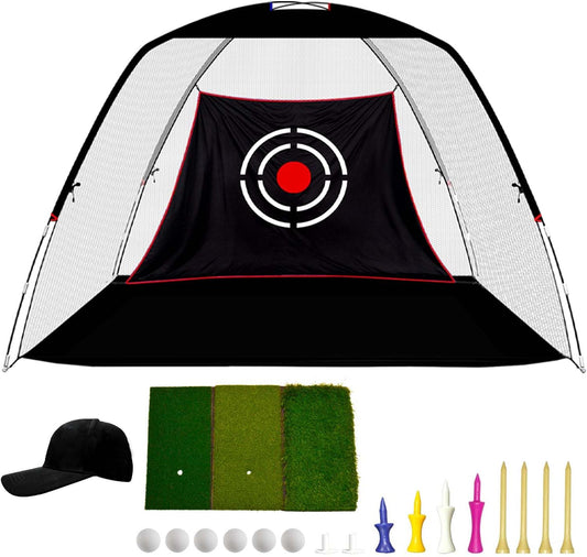 Kapler Hitiing Golf Net 10'X 6.5'X 6'
