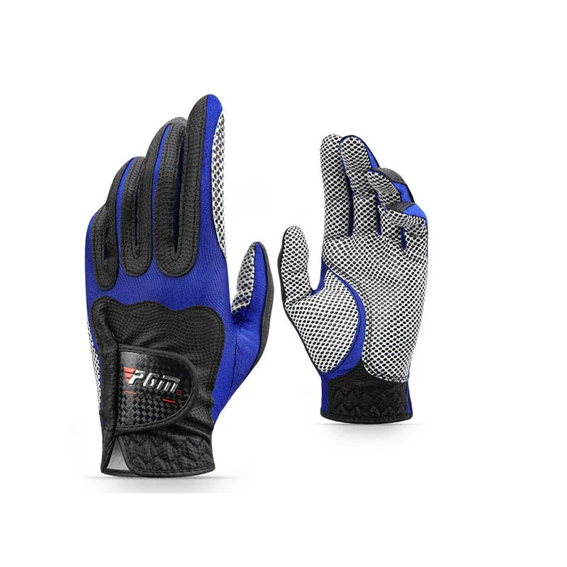 Particle Anti-Slip Golf Microfiber Gloves - Kapler Sports