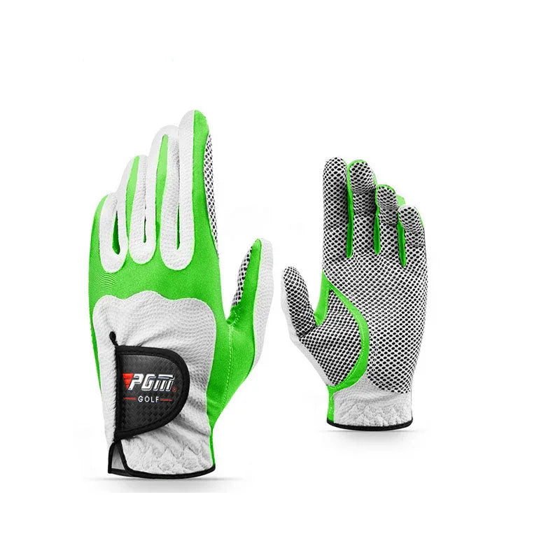 Particle Anti-Slip Golf Microfiber Gloves - Kapler Sports