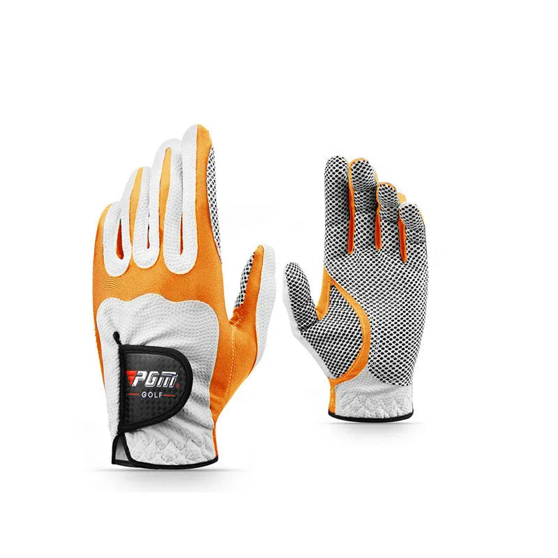Particle Anti-Slip Golf Microfiber Gloves - Kapler Sports