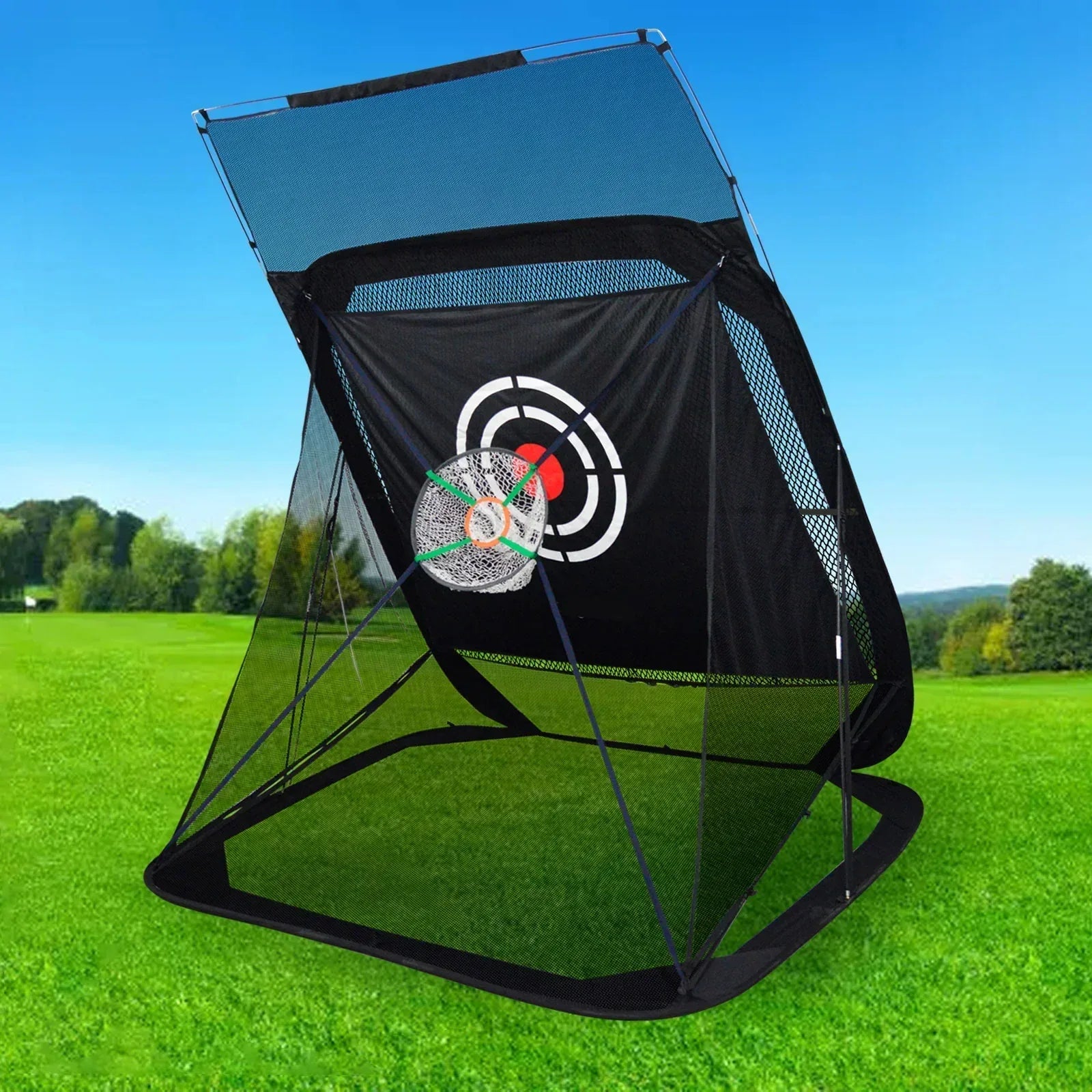 Kapler Portable Pop-Up Driving Net 8X7X7 - Kapler Sports