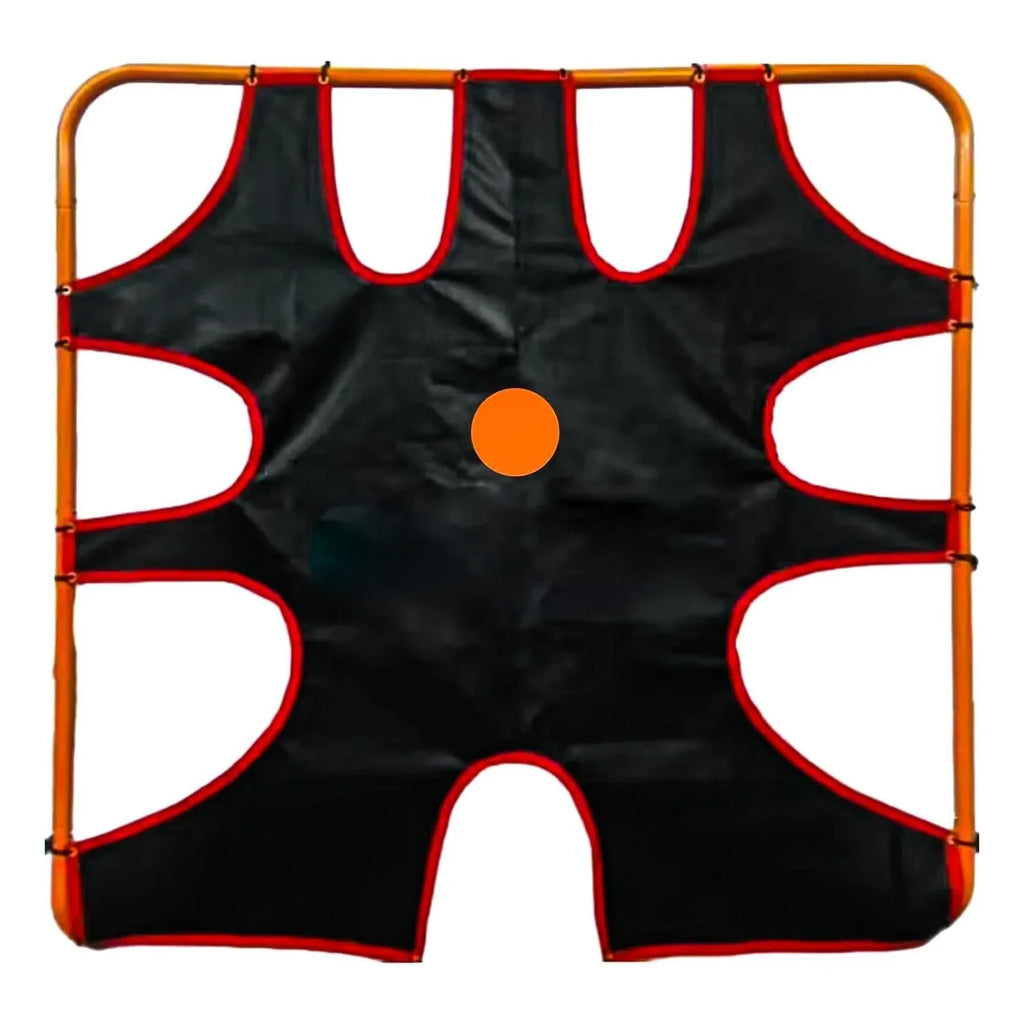 Lacrosse Goal Corner Targets - Shooting Practice for Standard 6x6 Goal - Kapler Sports