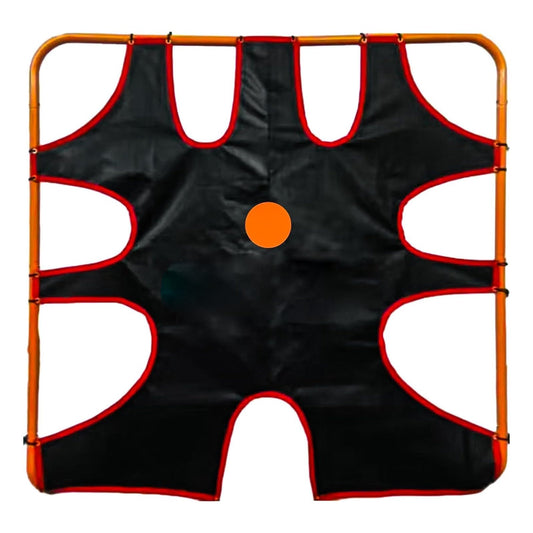 Lacrosse Goal Corner Targets - Shooting Practice for Standard 6x6 Goal