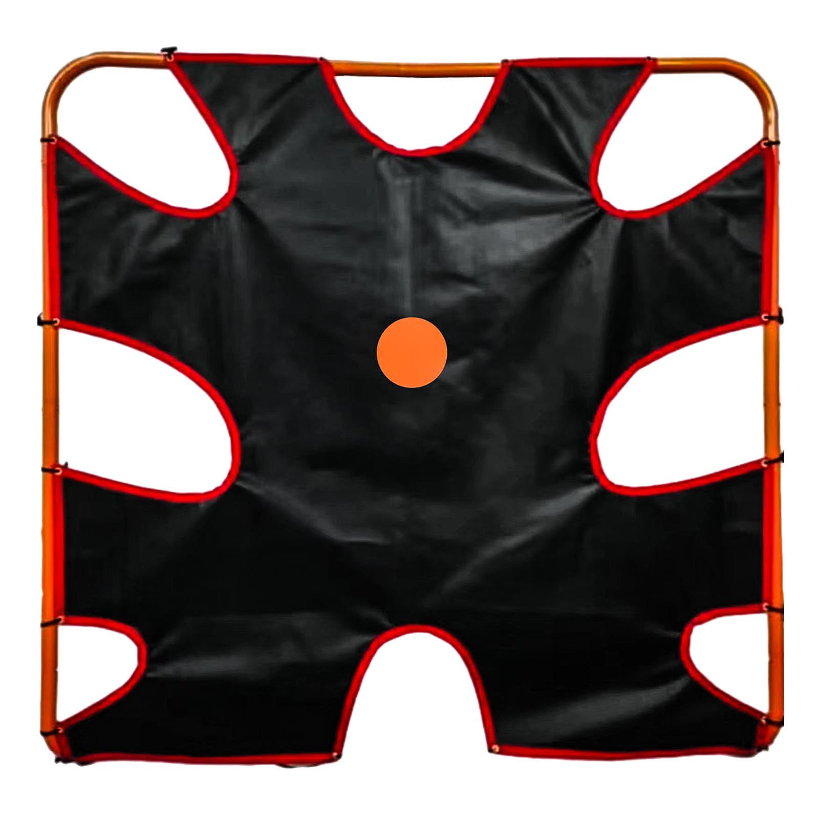 Kapler 6x6 Lacrosse Target - Corner Shooting Trainer for Standard Goals