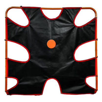 Kapler 6x6 Lacrosse Target - Corner Shooting Trainer for Standard Goals