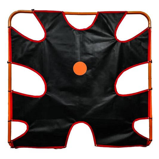 Kapler 6x6 Lacrosse Target - Corner Shooting Trainer for Standard Goals