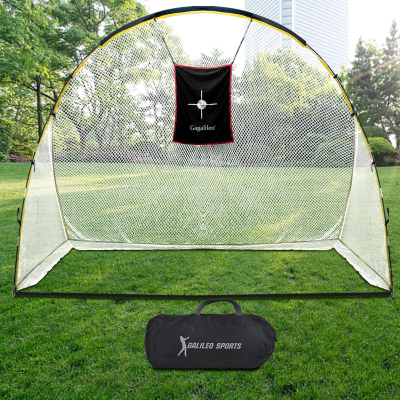 Golf Hitting Practice Nets for Backyard Frame and Net 4x7x10Ft