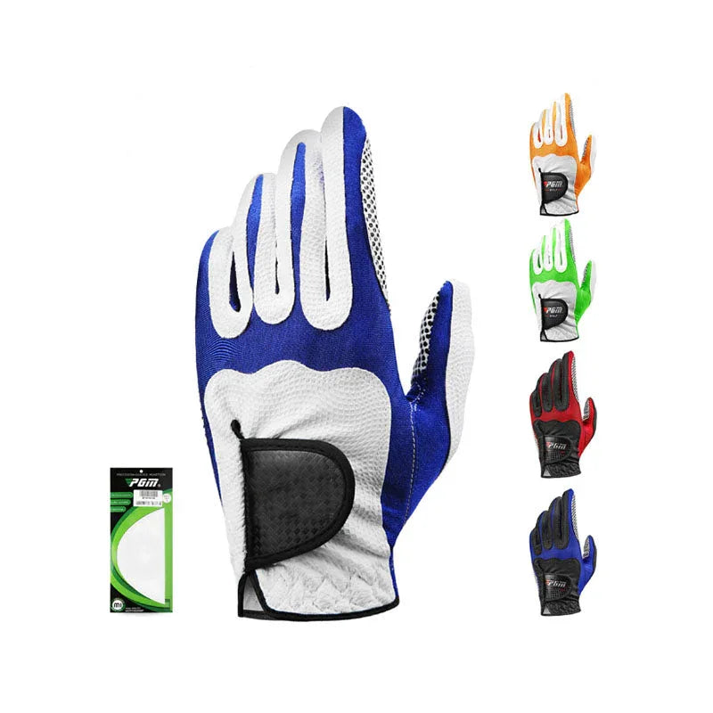 Particle Anti-Slip Golf Microfiber Gloves - Kapler Sports