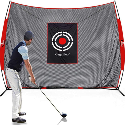 10X8FT| Golf Nets Golf Practice Net Golf Hitting Nets Golf Driving Range for Indoor Use| Kapler Sports-CAD