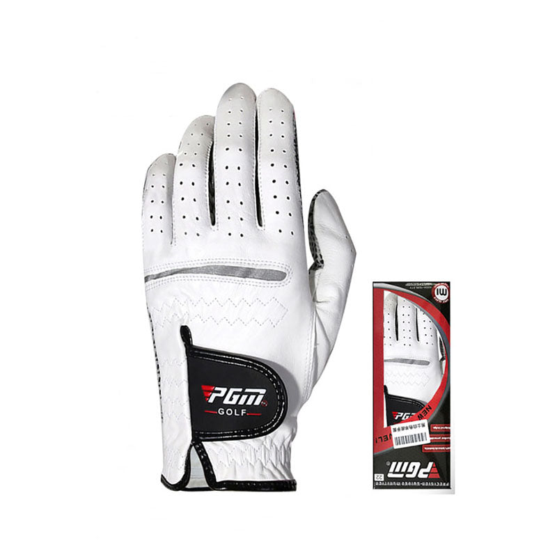 A Pair of Antiskid Particle Sheepskin Men's Sports Gloves