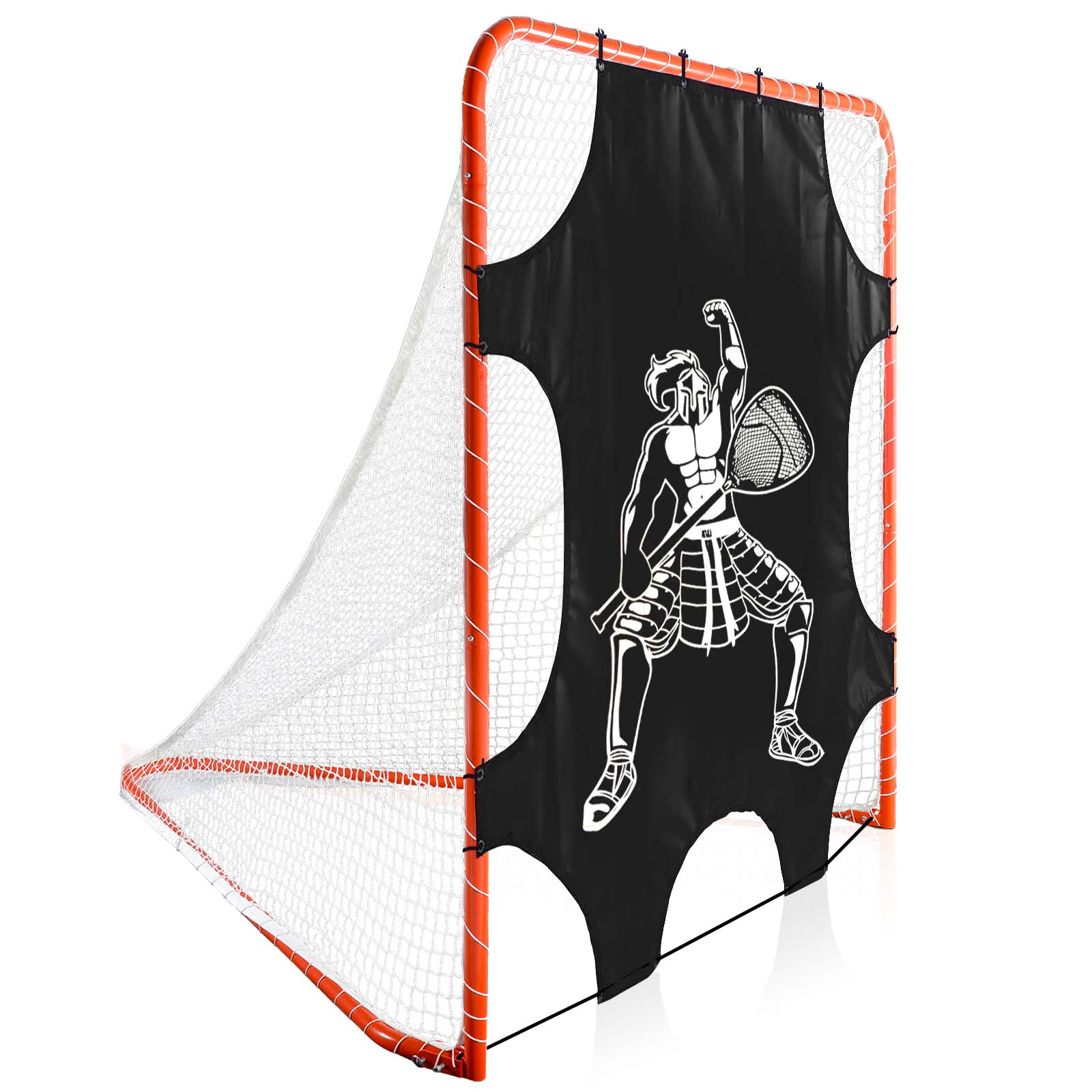 Kapler 6x6FT Lacrosse Goal Targets - Corner Shooting Practice Nets for Standard Size Goals - Precision Training Aid