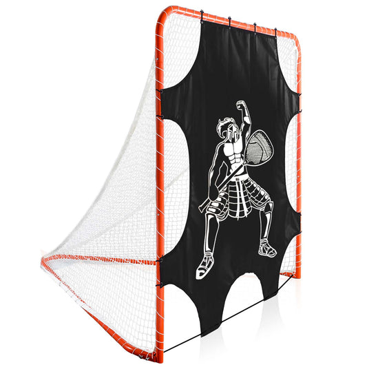 Kapler 6x6FT Lacrosse Goal Targets - Corner Shooting Practice Nets for Standard Size Goals - Precision Training Aid