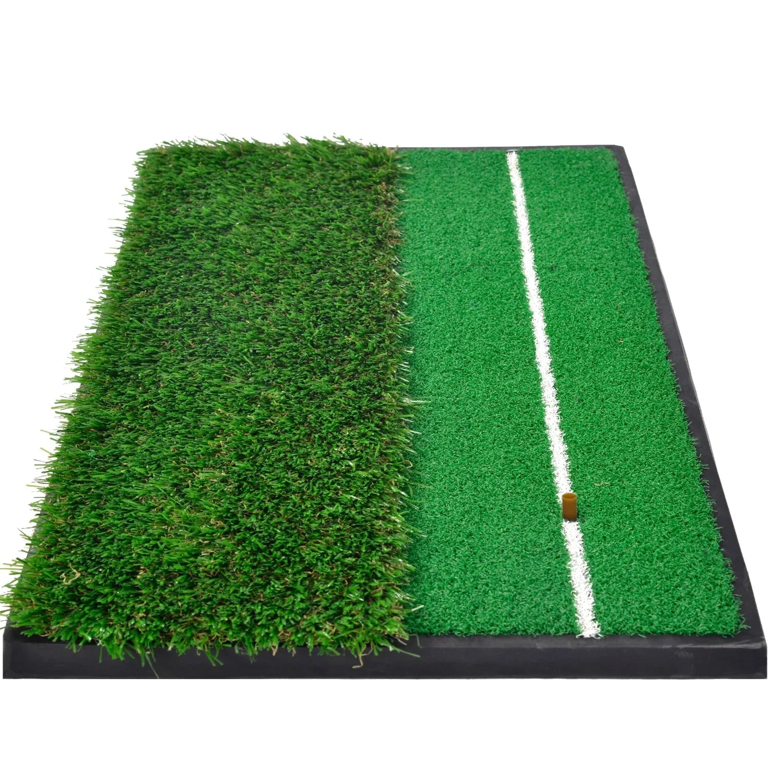 Kapler Sports Golf Hitting Mats Golf Turf Putting Grass Mat Golf Training Practice Turf with Tee Equipment | 12''x24'' - Kapler Sports