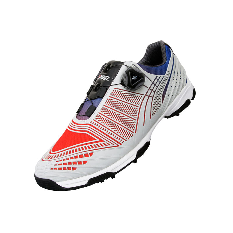Screw button shoelaces Breathable comfortable Golf Shoes | Kapler Sports