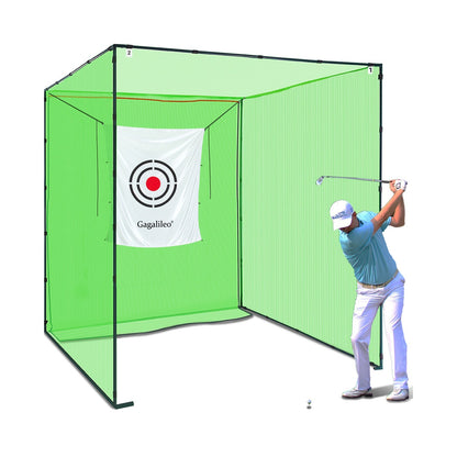 Kapler Golf Practice Cage 10X10X10ft