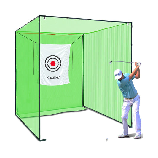 Kapler Golf Practice Cage 10X10X10ft