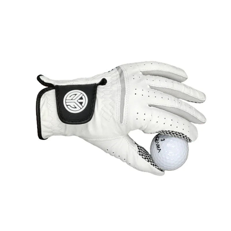 Non-slip Wear Resistant and Breathable Sheepskin Golf Gloves - Kapler Sports