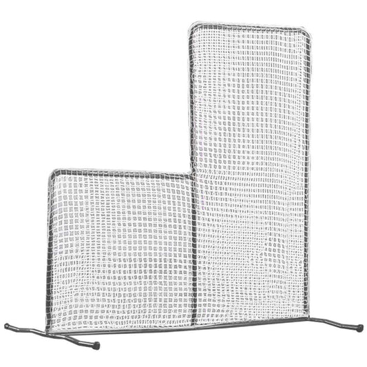 Kapler L Replacement Baseball Pitching Protective Screen 7X7FT (white)