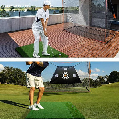 Kapler Long and short grass golf mat