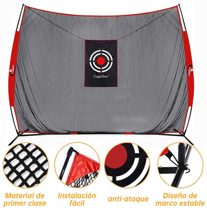 Kapler Net Practice Hitting Nets 16X10ft
