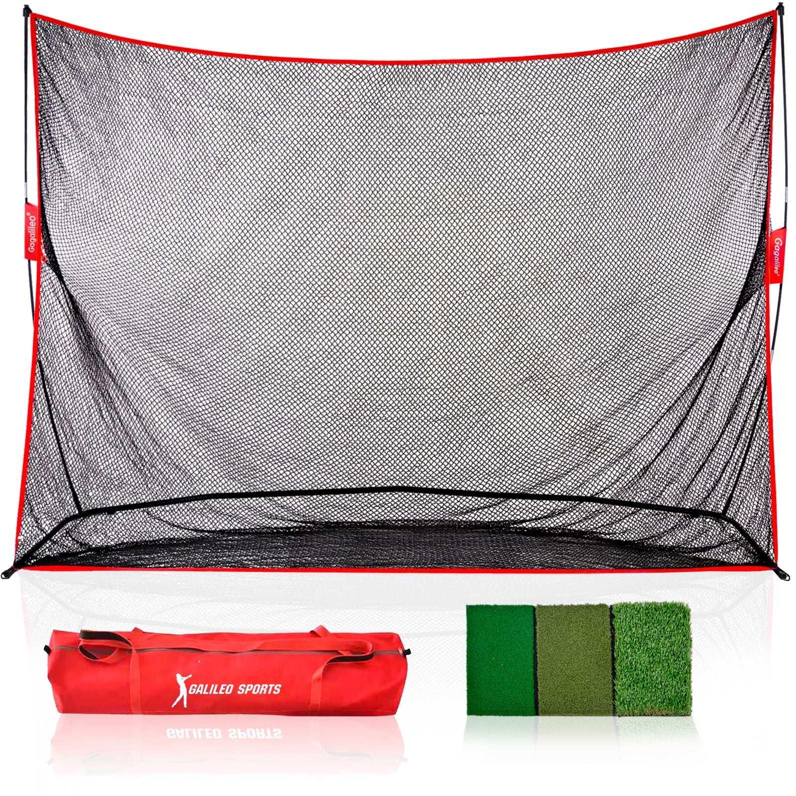Kapler Portable Hitting Nets 10x7ft - Kapler Sports