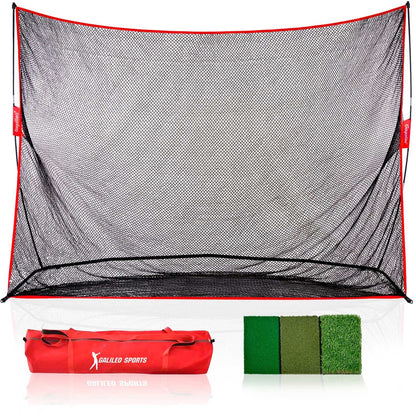 Kapler Portable Hitting Nets 10x7ft